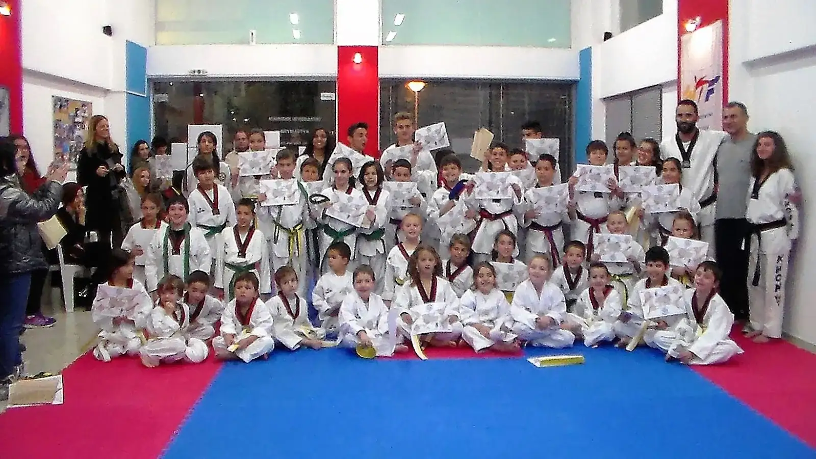ΑΘΛΗΤΙΚΟΣ ΣΥΛΛΟΓΟΣ ΠΡΟΜΗΘΕΑΣ - TaeKwonDo Μοσχάτο