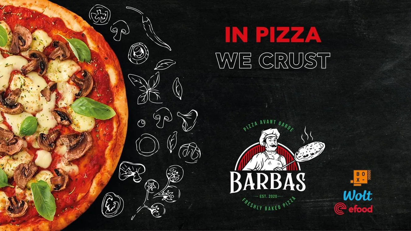 Barbas pizza volos