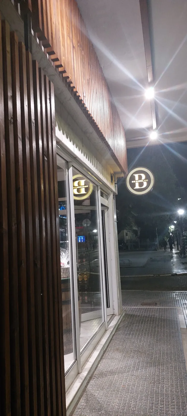Big Barrel Axd · Κάβες Ποτών · Αλεξανδρούπολη