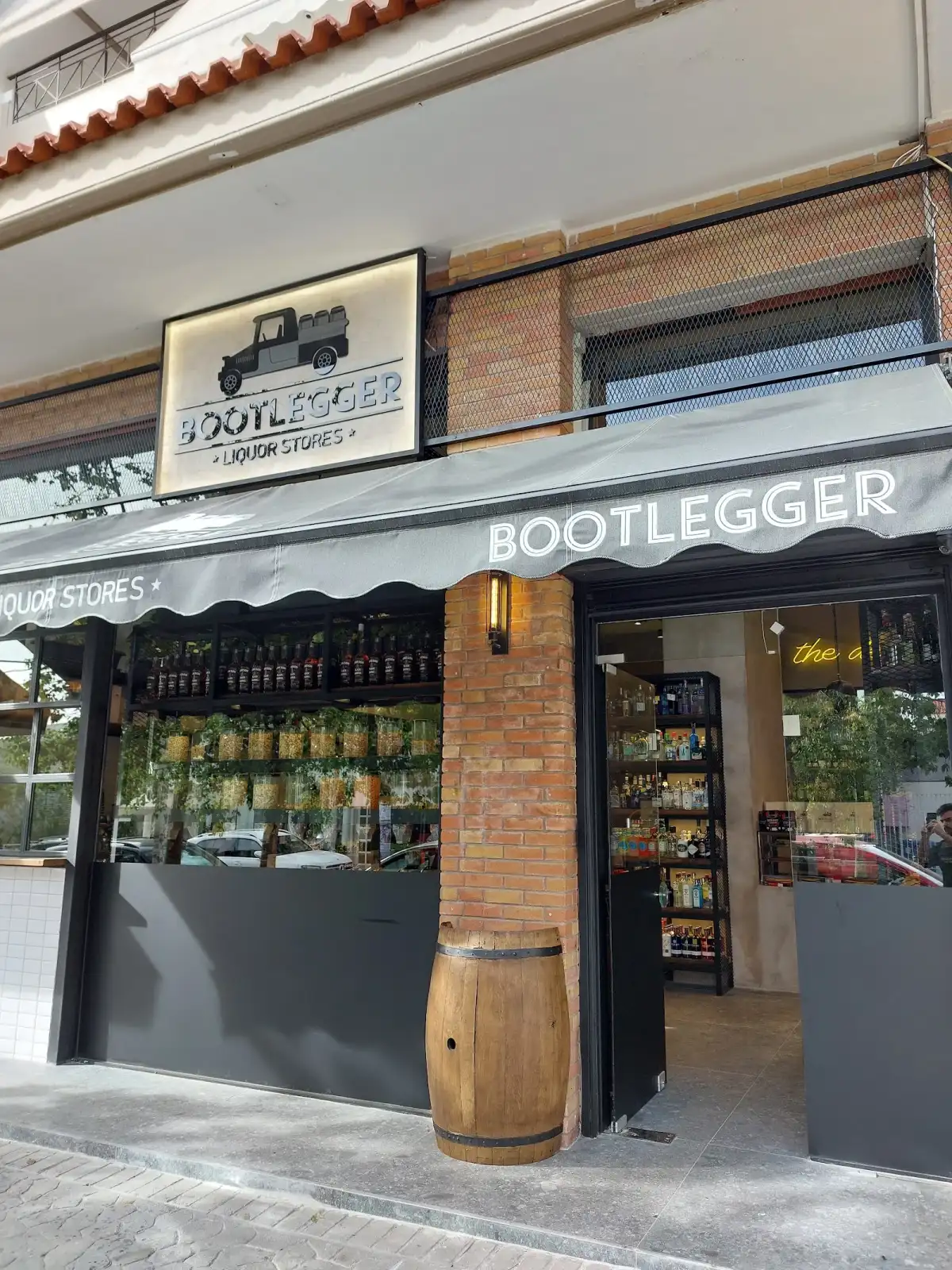 BOOTLEGGER *the project* Dasos Haidariou