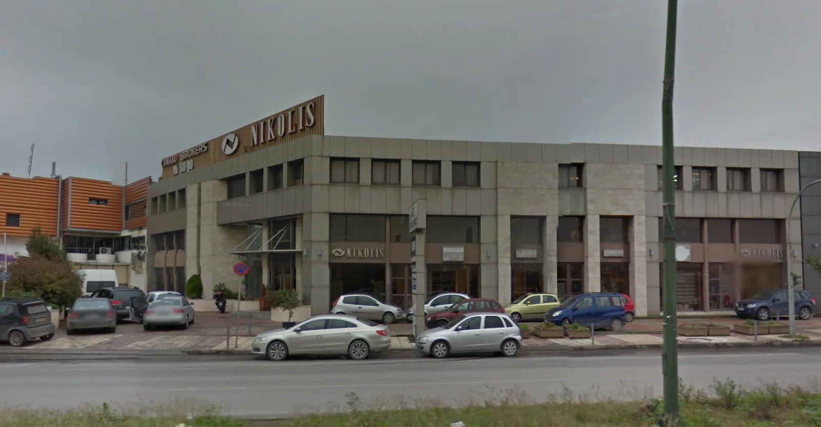 BROKERS CAMARO NIKOLIS SA SHOWROOM @ Θεσσαλονίκη