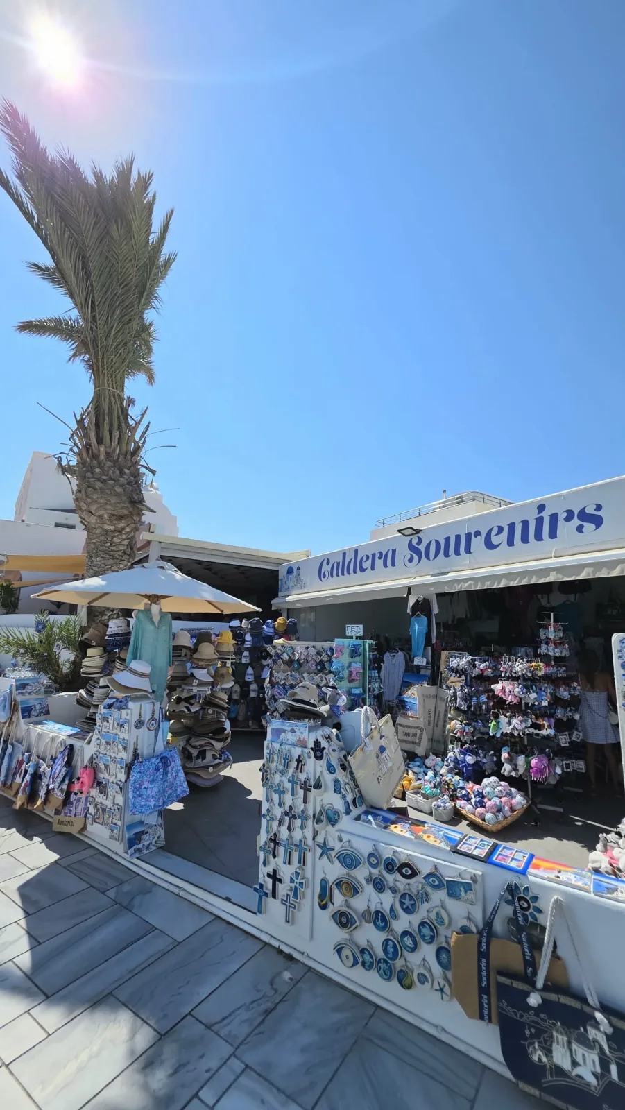 Caldera Souvenirs