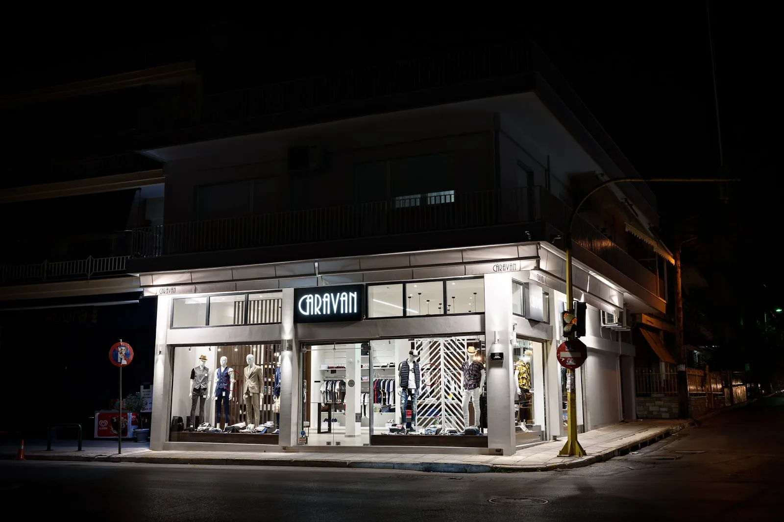 CARAVAN CLOTHING Ανδρικά Ενδύματα Θεσσαλονίκη