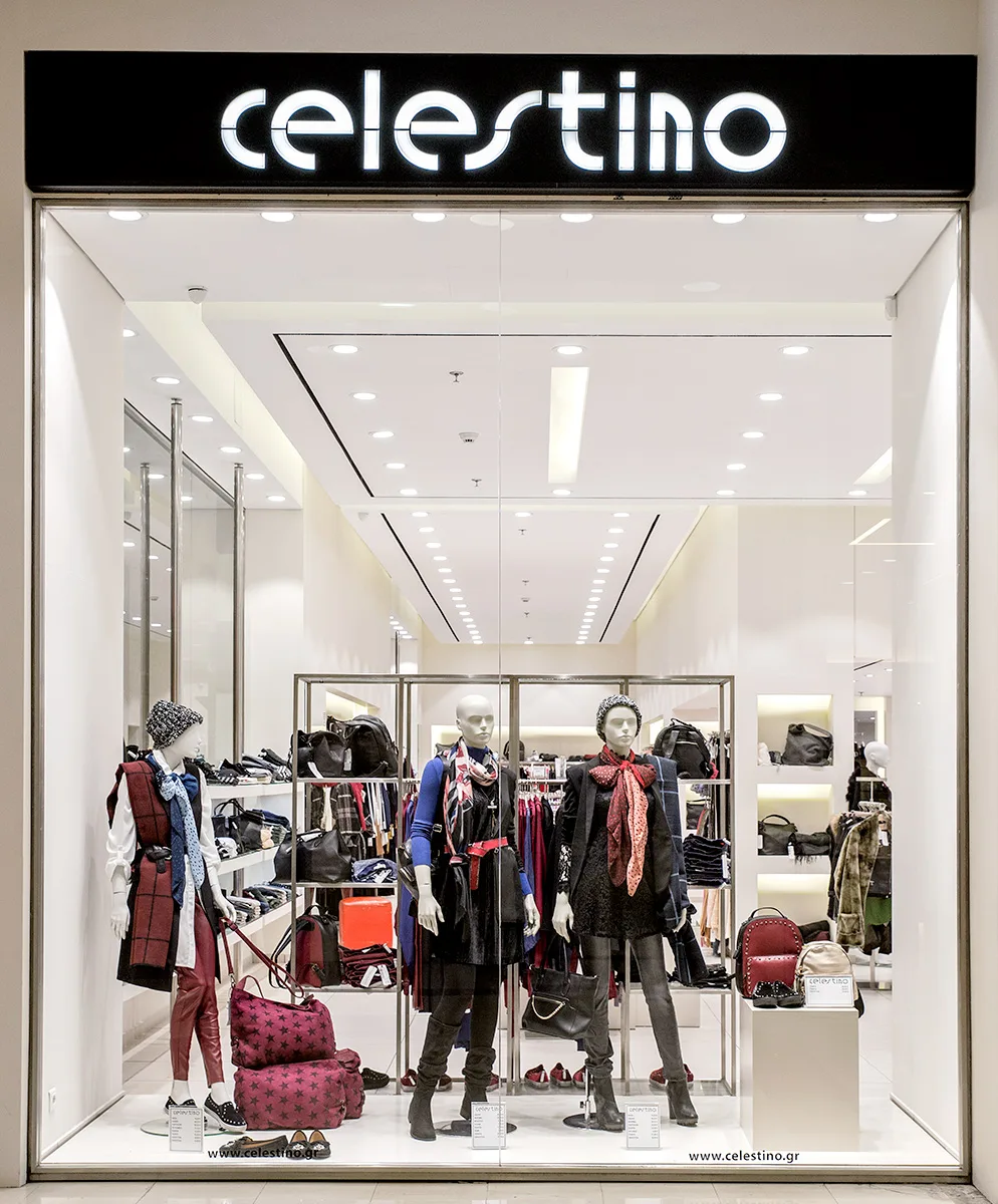 Celestino · Clothing & Footwear · Μαρούσι