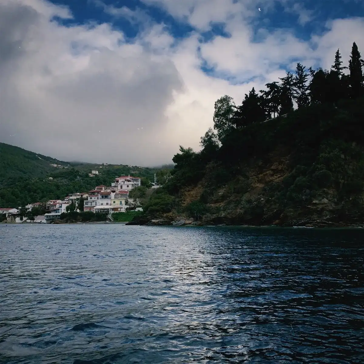 Χώρος Στάθμευσης Ακρόπολη Σκιάθου · Parking · Skiathos