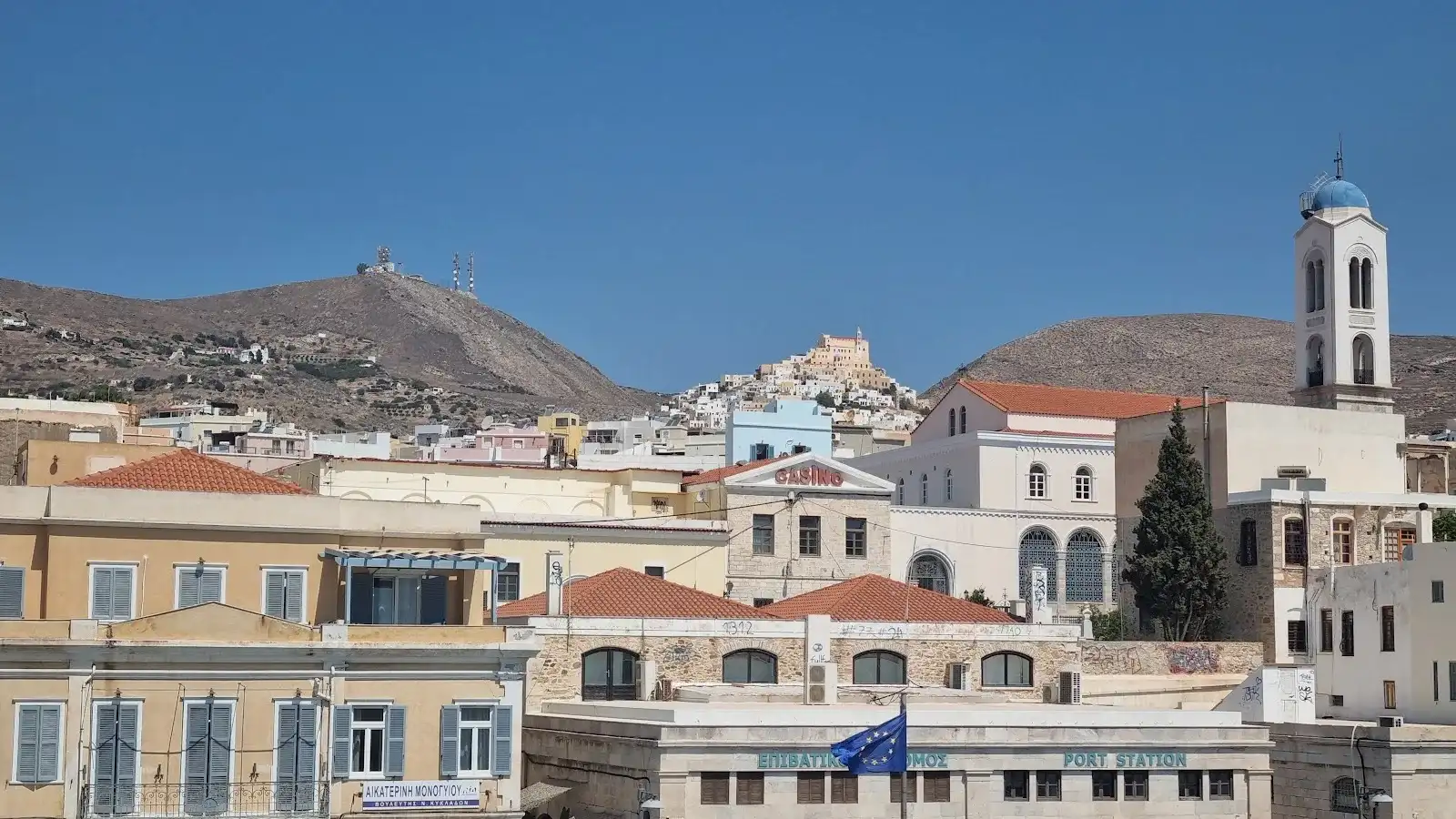 Χώρος Στάθμευσης Λιμένα