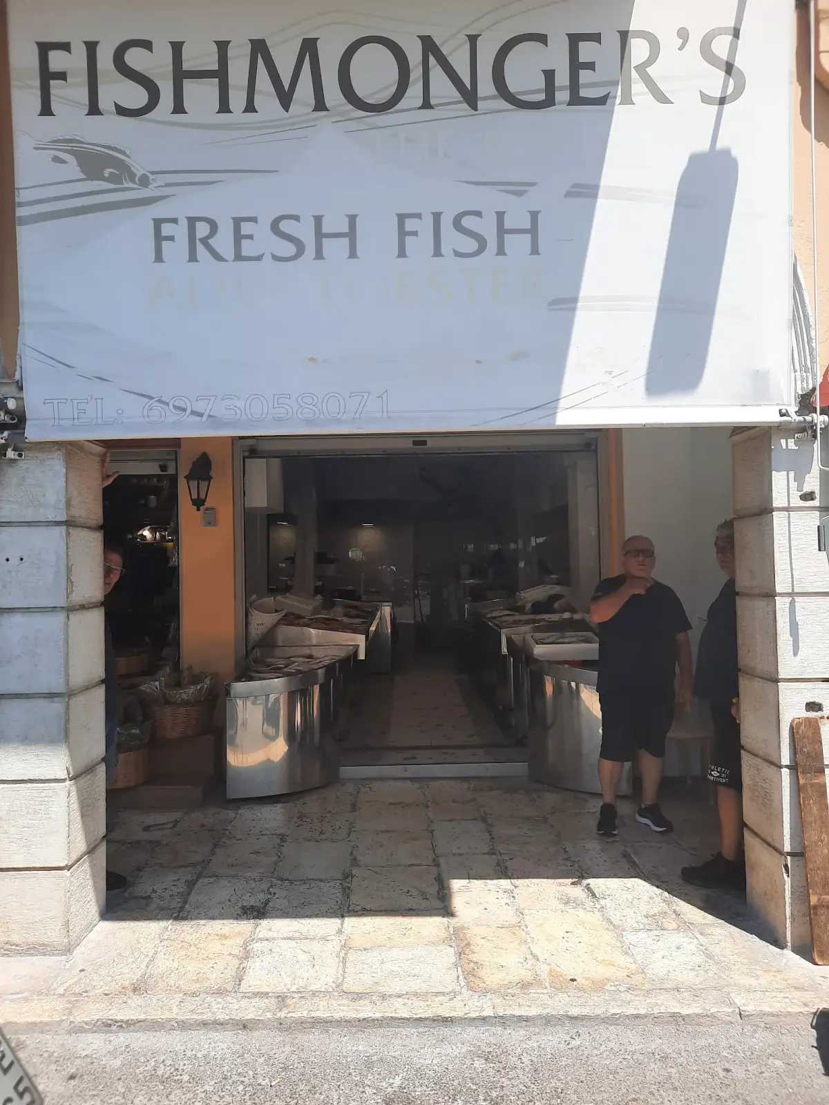 Corfu Fishmonger - The Boutique