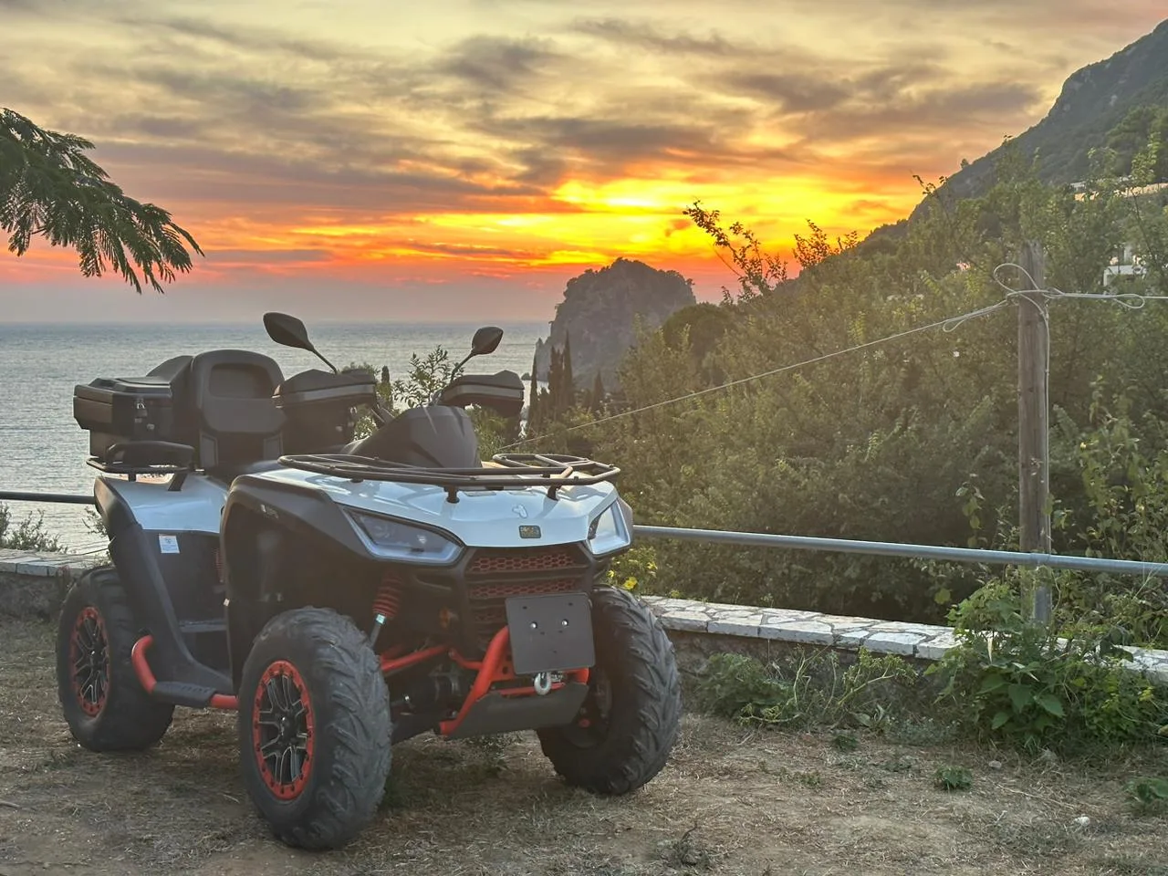 D&M Corfu Moto Rentals
