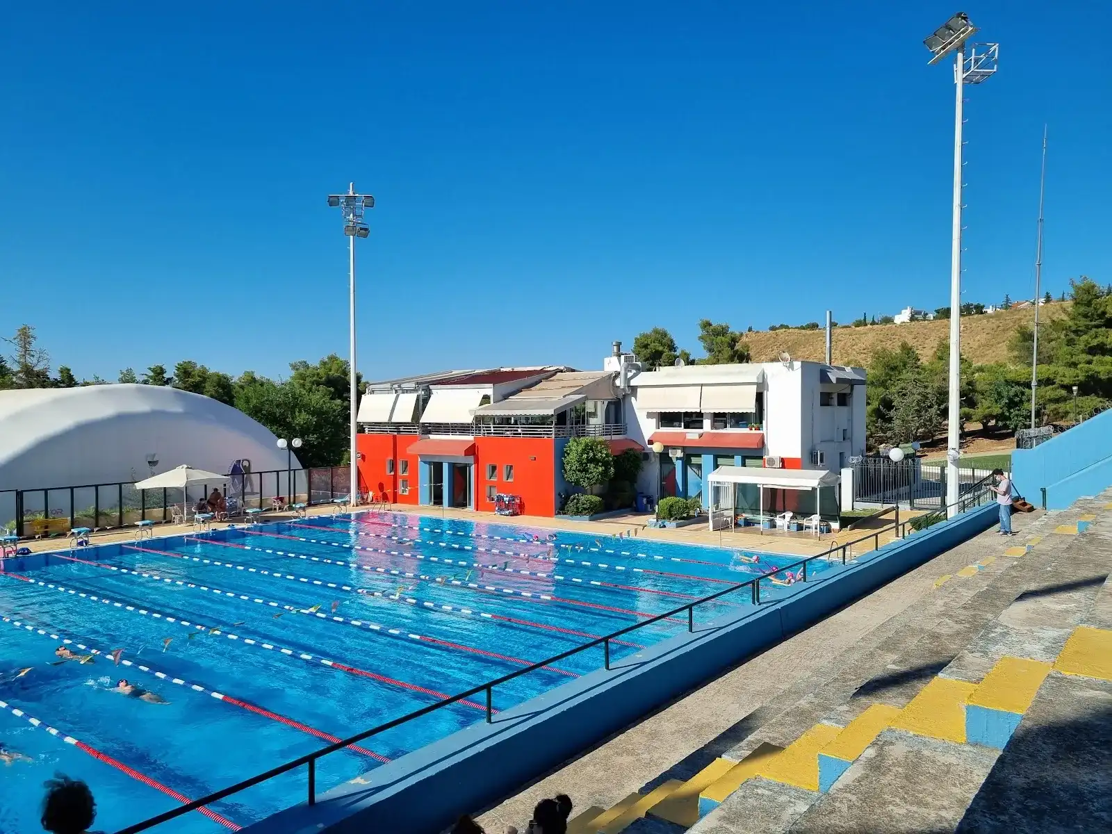 Δημοτικό Κολυμβητήριο Γαλατσίου
