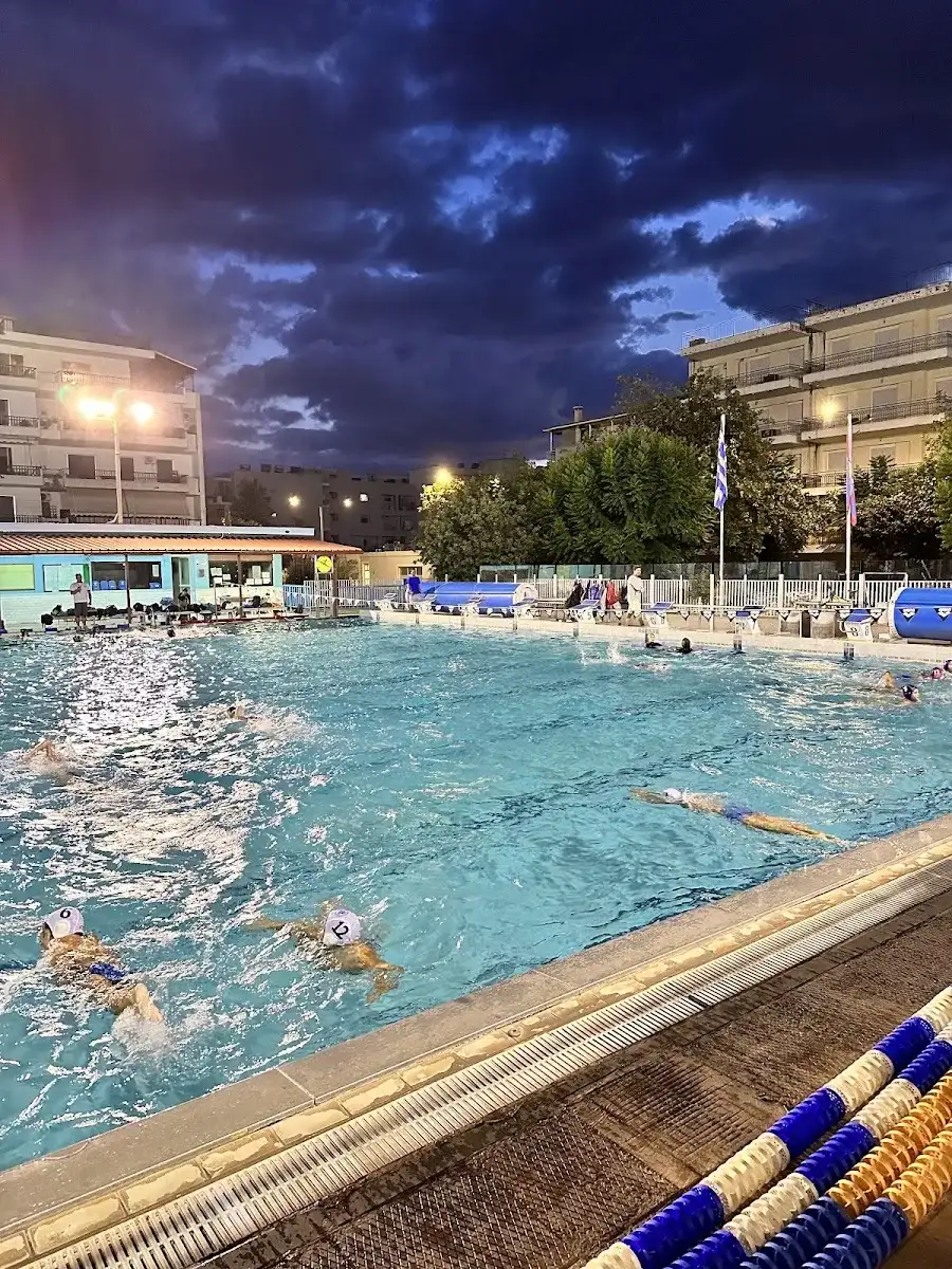 Δημοτικό Κολυμβητήριο Καλαμάτας