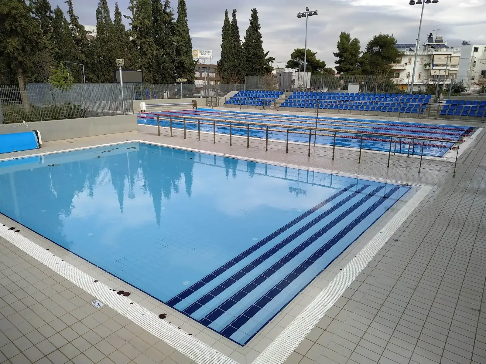 Δημοτικό Κολυμβητήριο Λυκόβρυσης