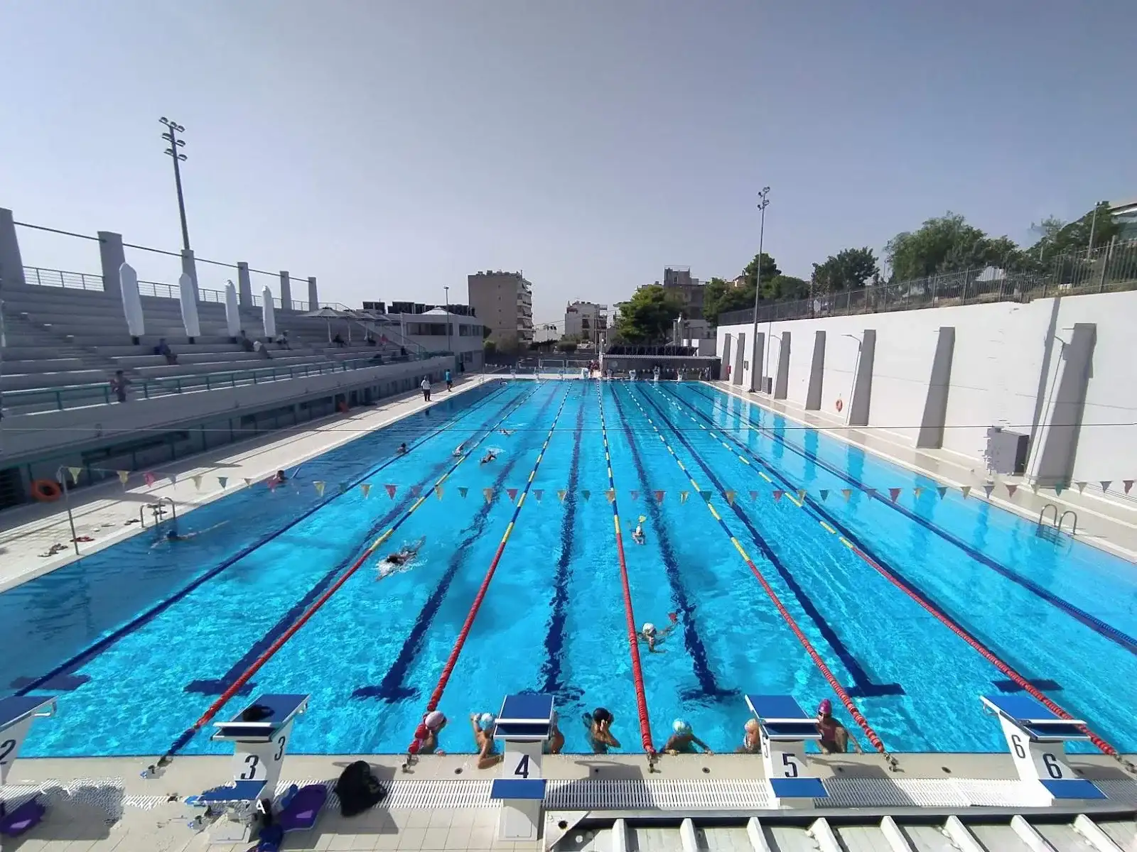 Δημοτικό Κολυμβητήριο Μεταμόρφωσης