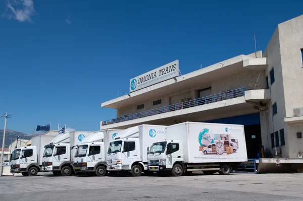 ΔΙΕΘΝΕΙΣ ΜΕΤΑΦΟΡΕΣ & LOGISTICS ΟΜΟΝΟΙΑ ΤΡΑΝΣ Ε.Π.Ε.