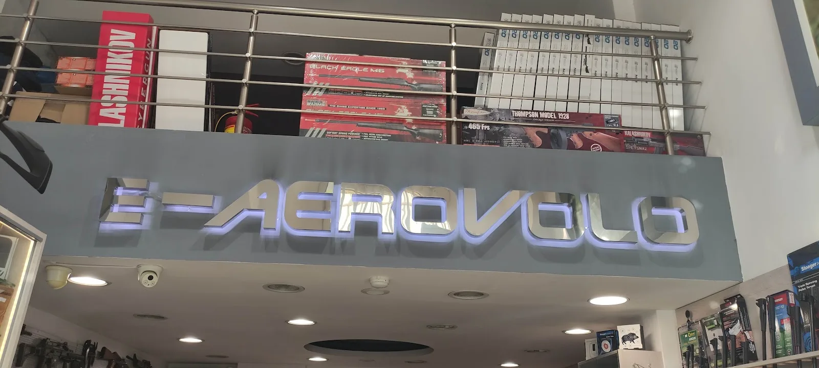 E - Aerovolo