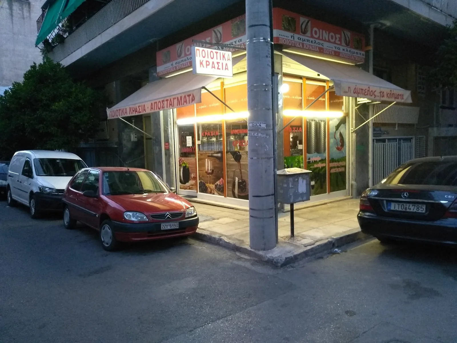 ...η άμπελος...τα κλήματα