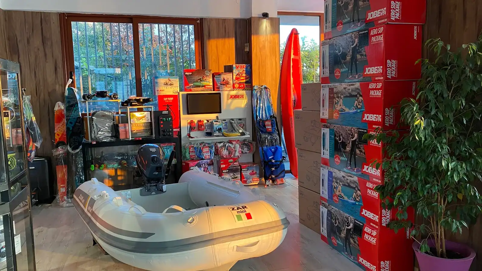 E-watersports