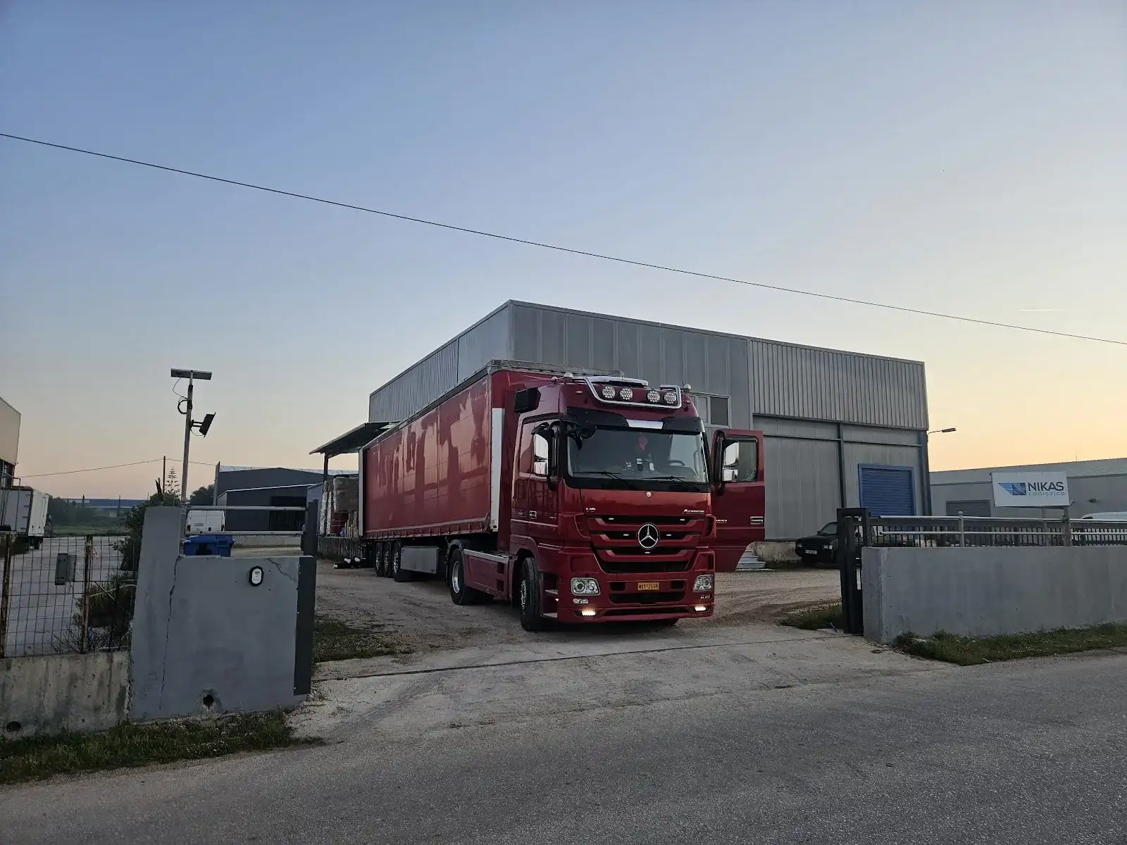 Epirus Logistics ΝΙΚΑΣ ΜΑΝΤΖΟΥΚΗΣ Ε.Ε
