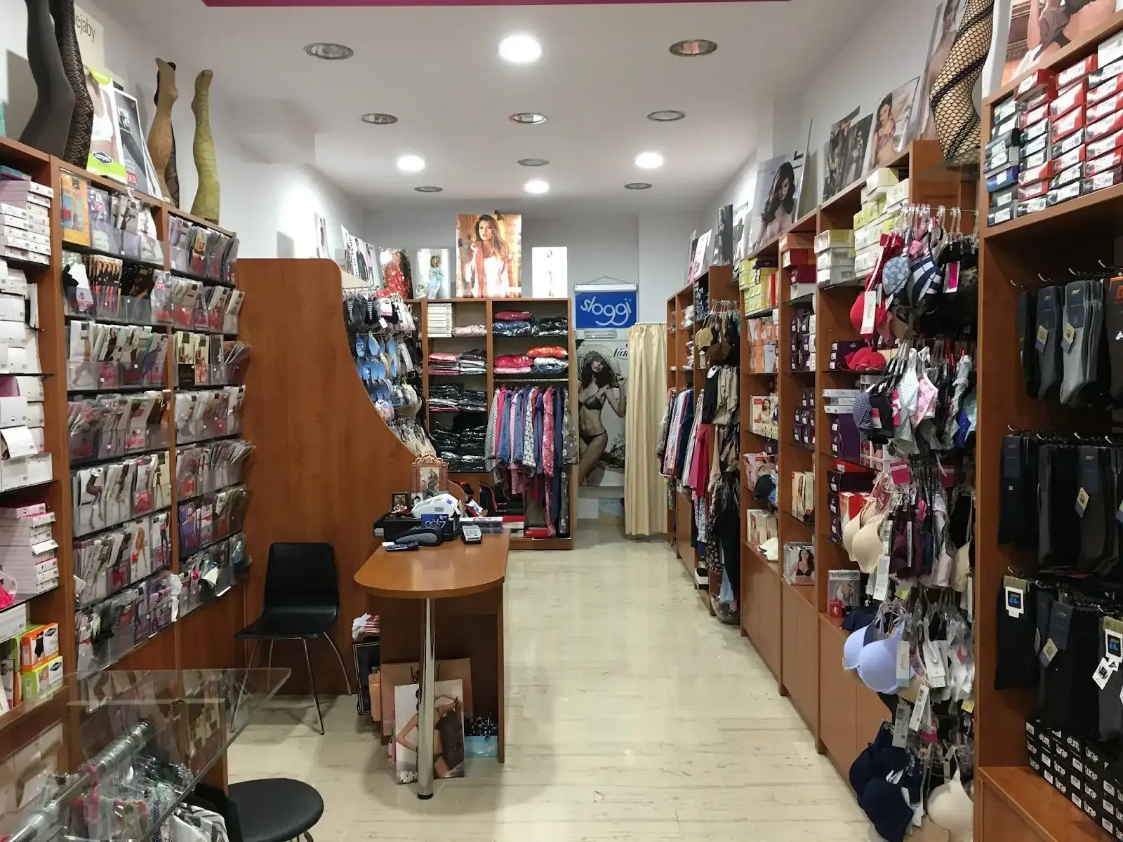 Εσώρουχα Ντίνα (Ntina Lingerie / Eswrouxa)