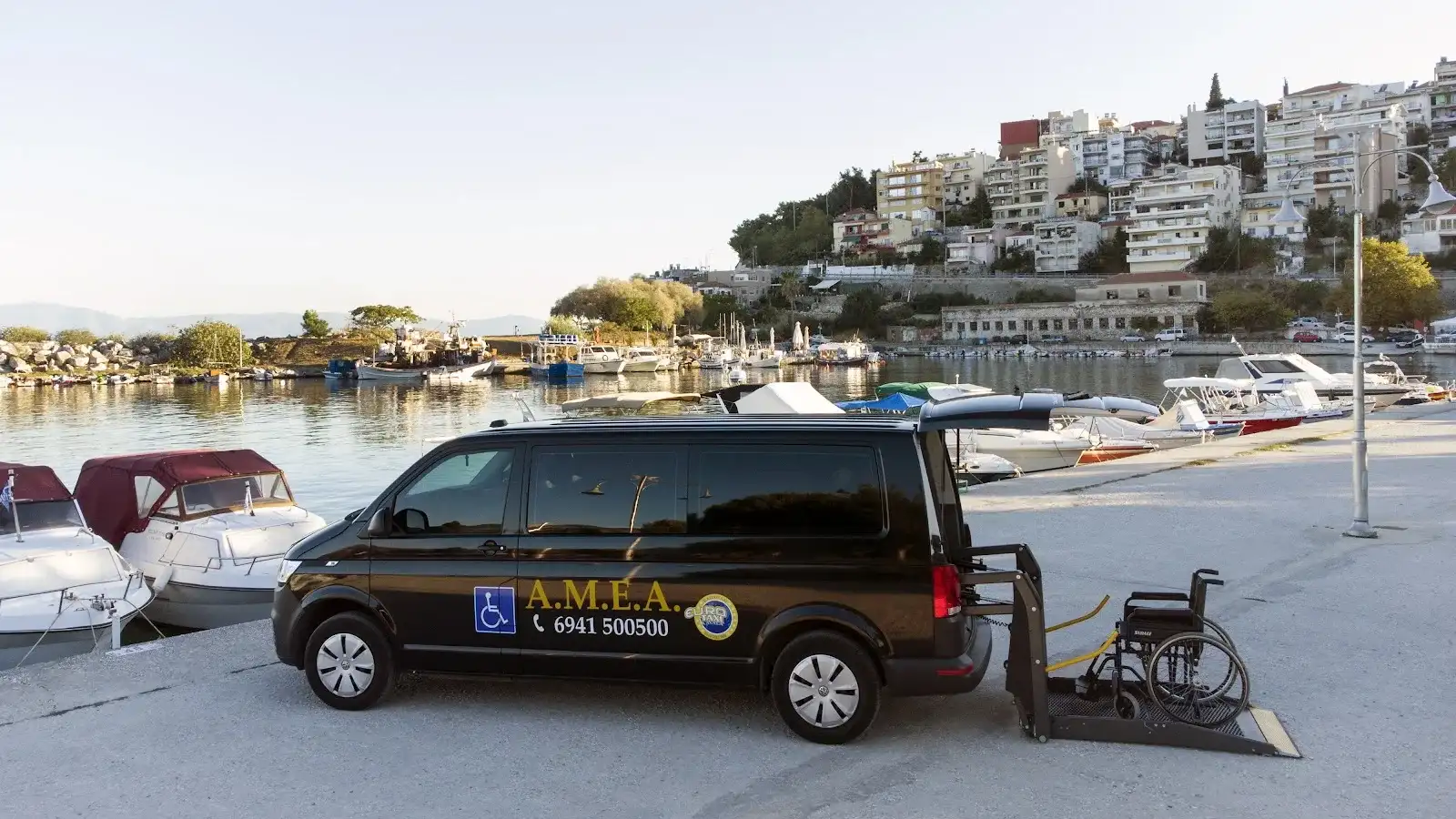 Eurotaxi Kavala · Taxi · Καβάλα
