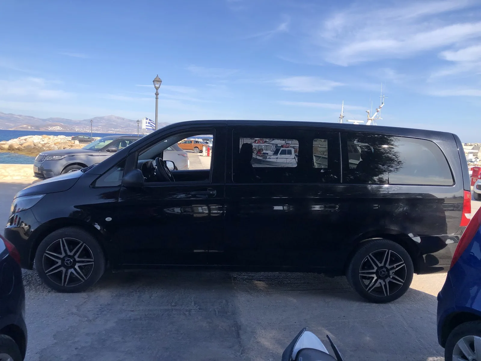Express Transfer Paros · Airport Transfers · Παροικιά