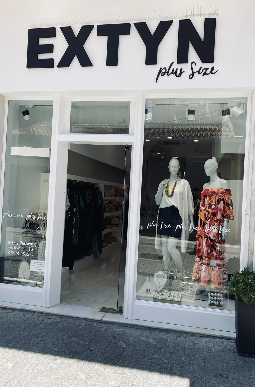EXTYN - PLUS SIZE