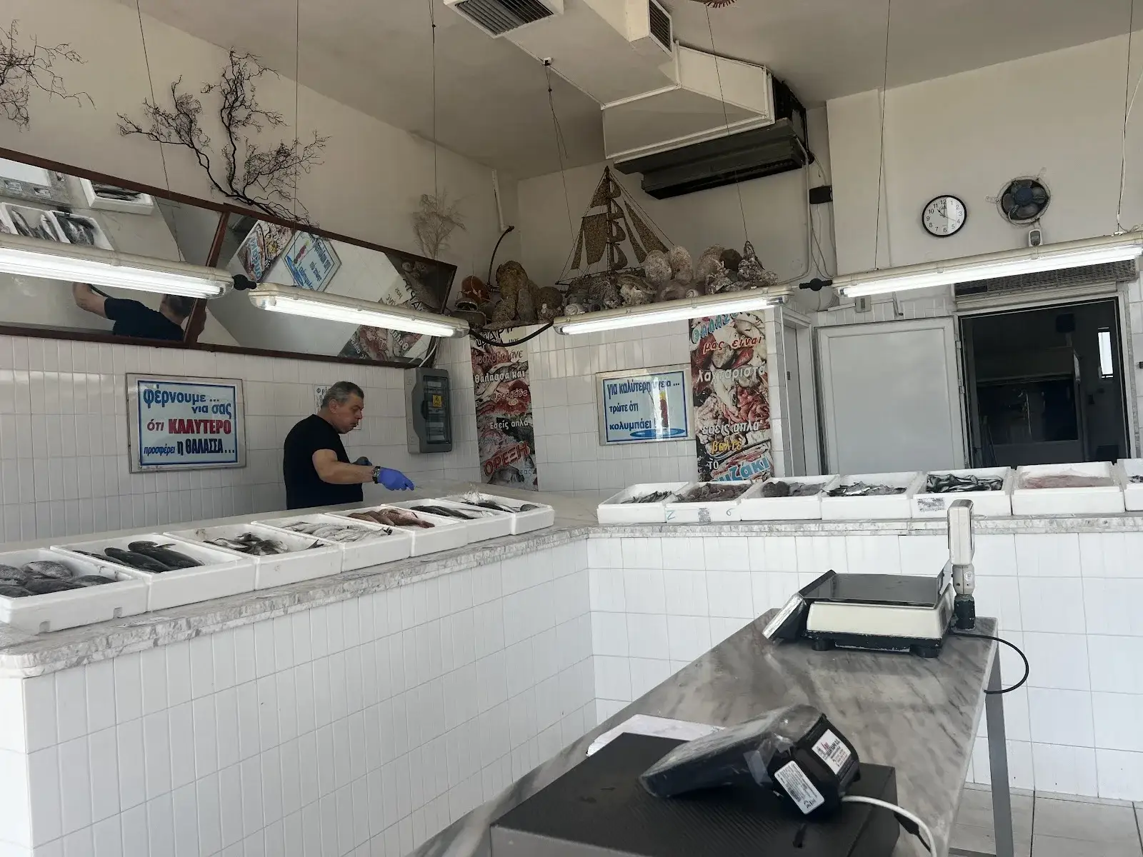 FISH SHOP Kiosse bros