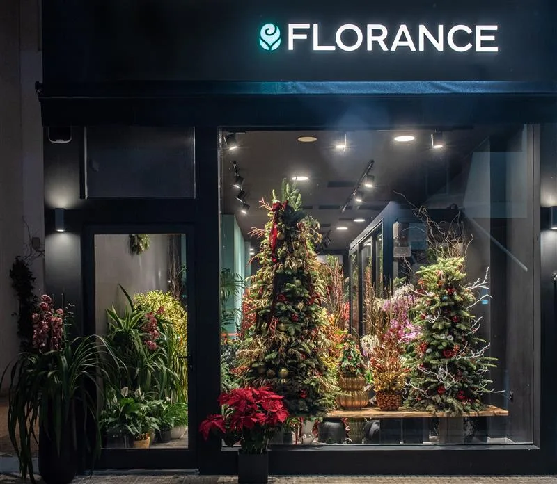 Florance · Ανθοπωλεία · Βούλα