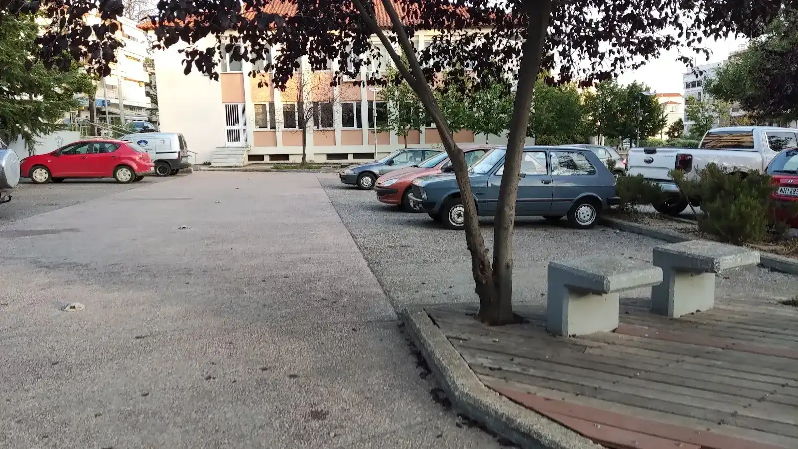 Free parking