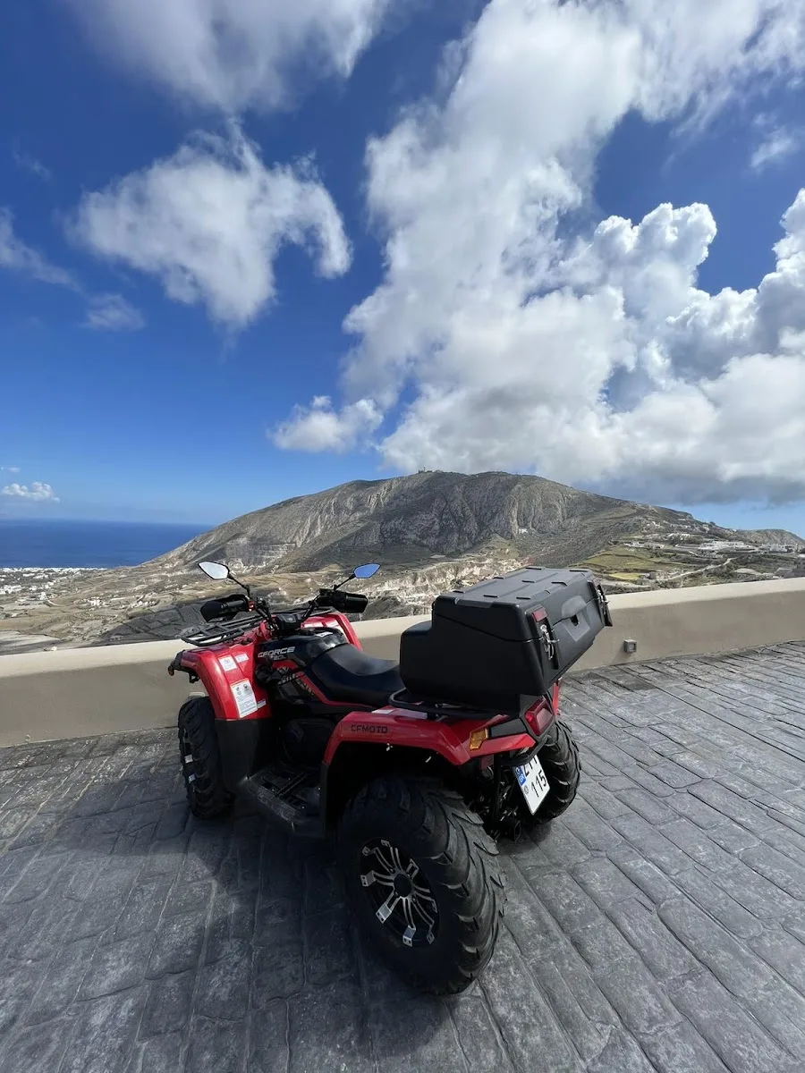 Fresh Rent Moto ATV & Car Rental in Santorini