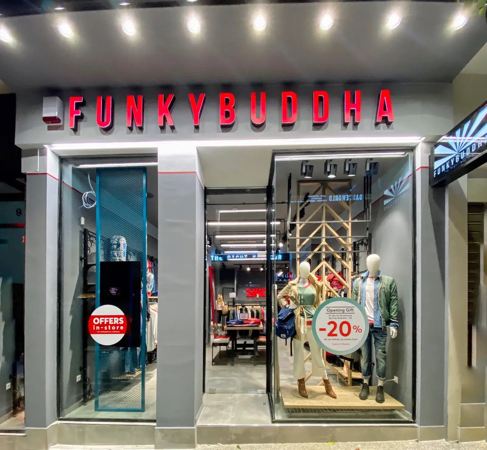 Funky Buddha