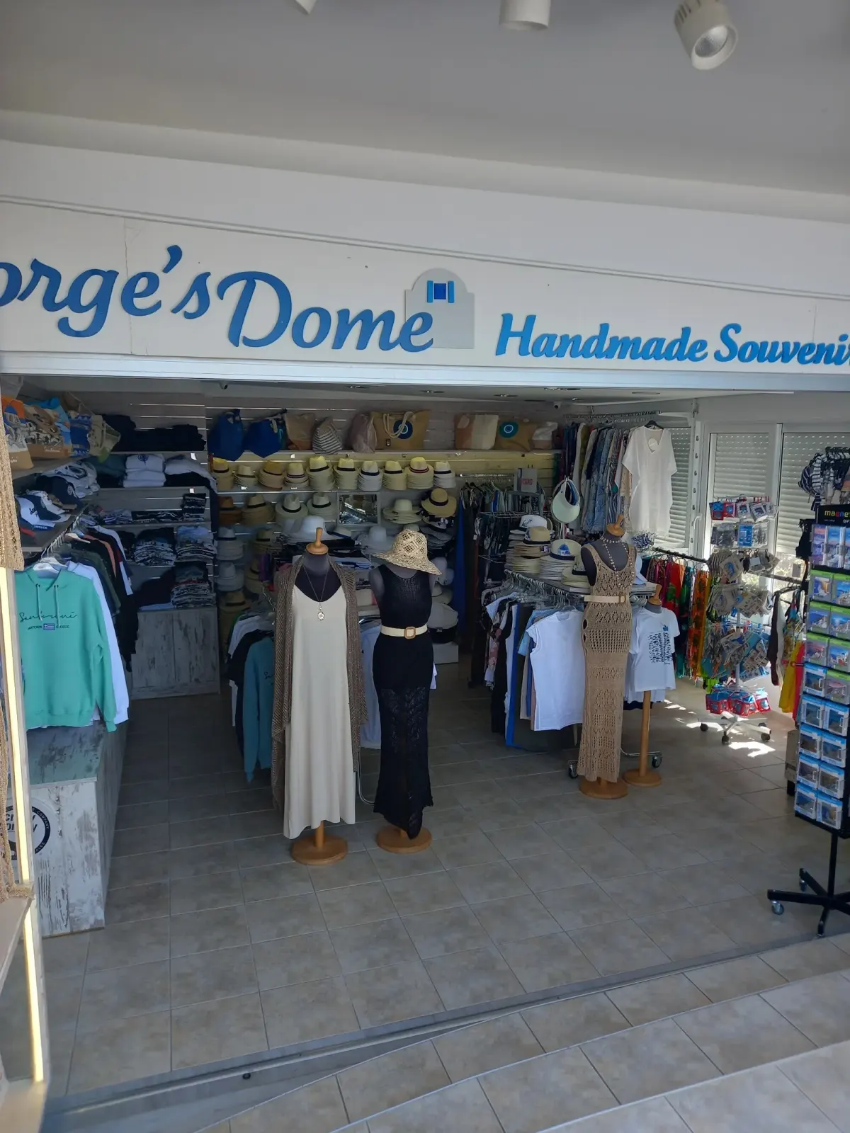 George's Dome Handmade Souvenirs Accessories Clothing T-shirts Gifts