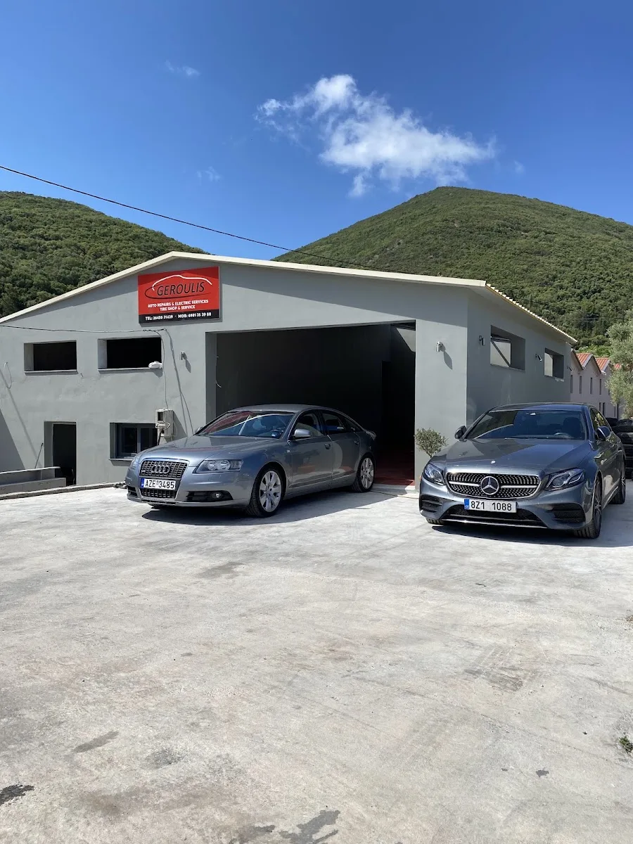 GEROULIS AUTO SERVICE · Service Αυτοκινήτων · Κοντάραινα
