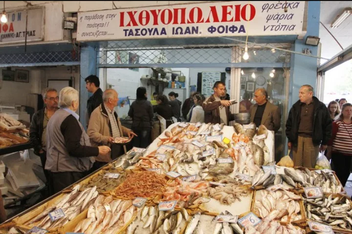 Ιχθυοπωλείο Φοίφα Τασούλα Ι.