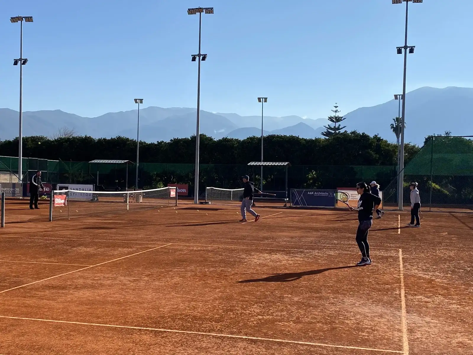 Kalamata Tennis Garden