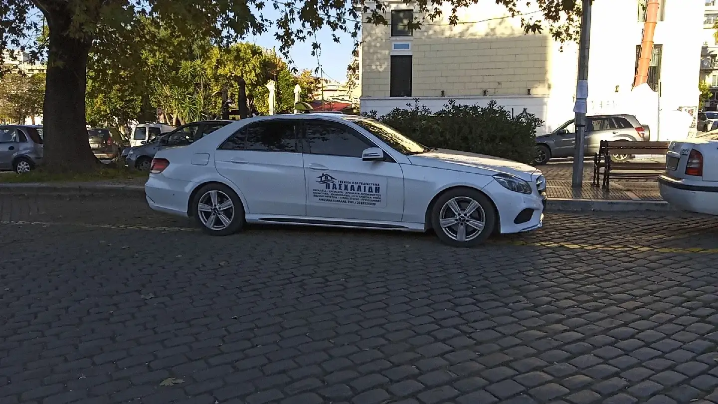 Kavala taxi station · Taxi · Καβάλα