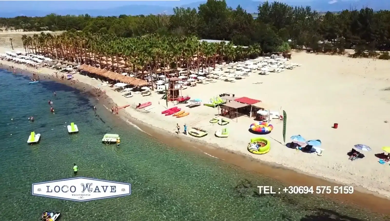 Loco Wave Watersports | Θαλάσσια σπόρ