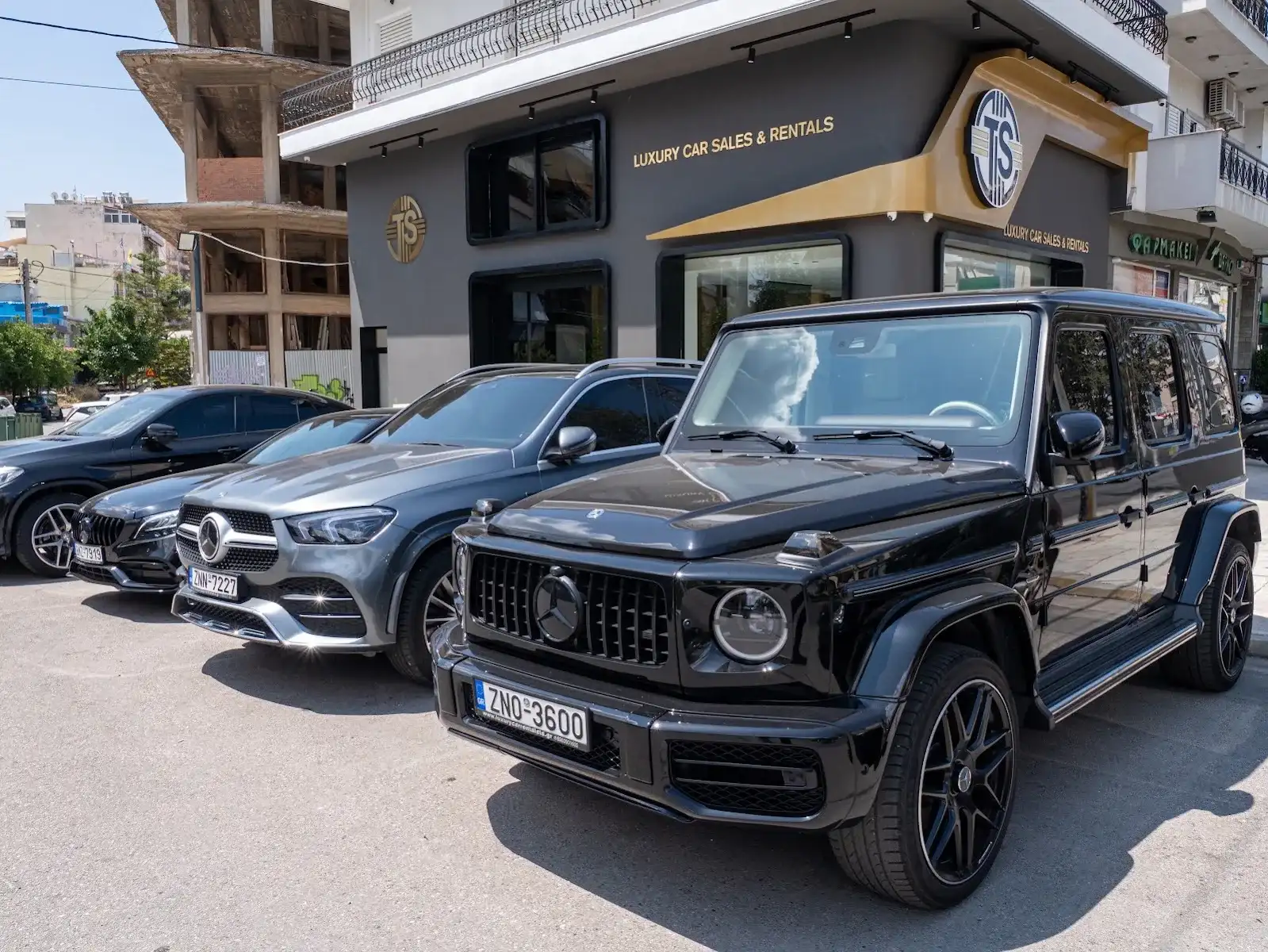 Luxury Car Rentals T.S.