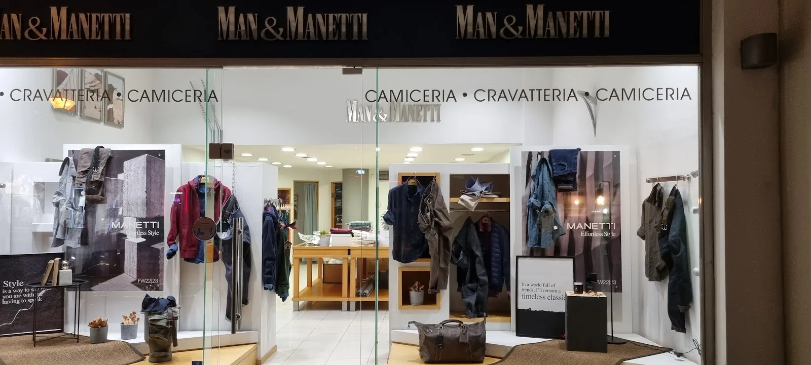 MAN & MANETTI ΑΓ. ΠΑΡΑΣΚΕΥΗ