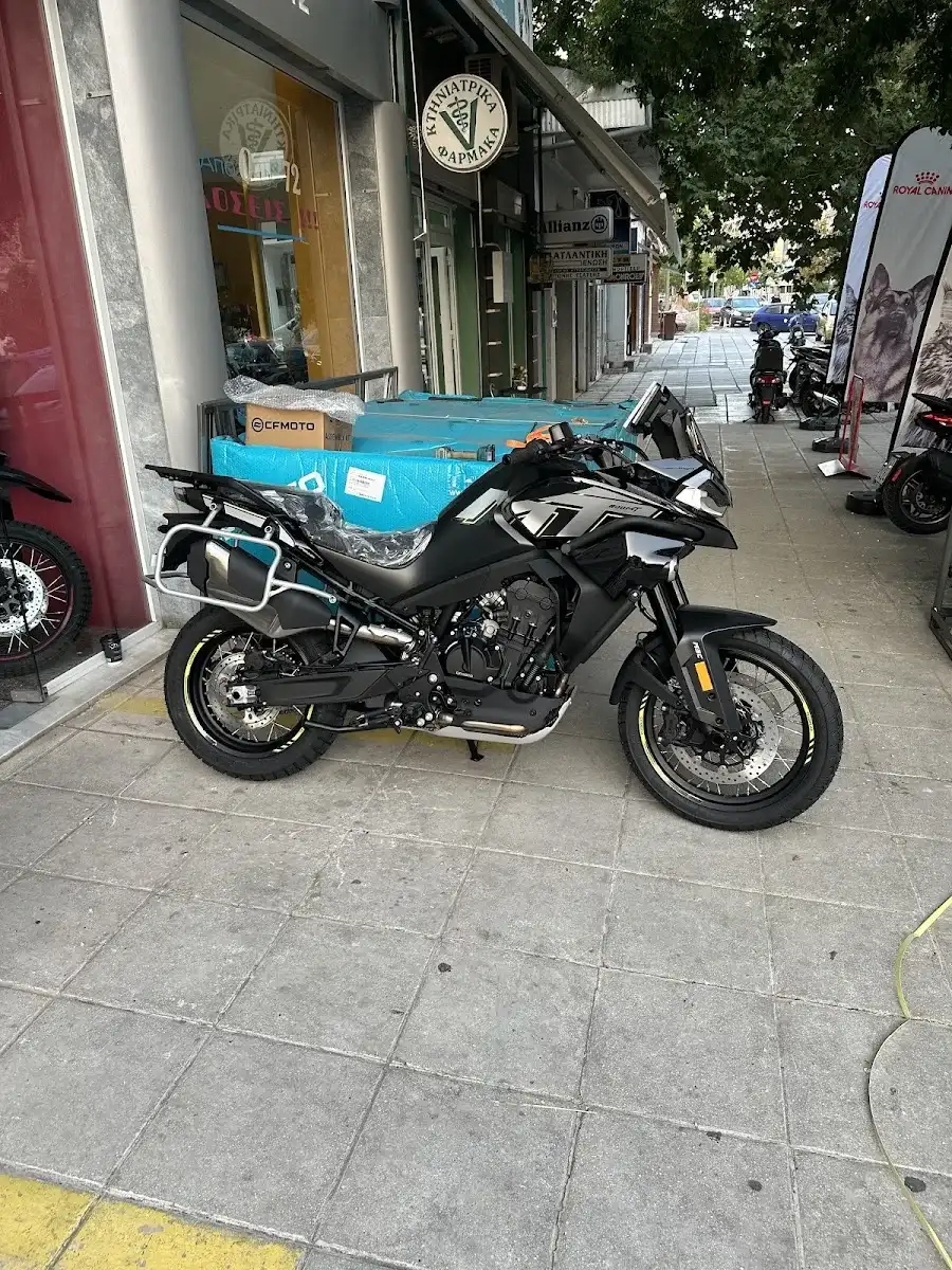 ΜΟΤΟ ΧΑΛΚΙΔΗΣ Piaggio Group Dealer-Yamaha-Kymco