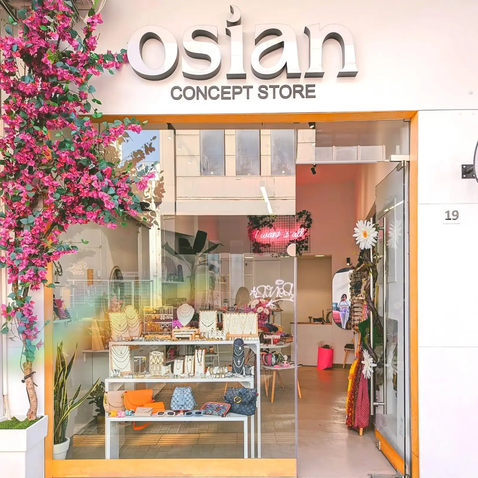 Osian Boutique - Concept Store • Κοσμήματα & Αξεσουάρ