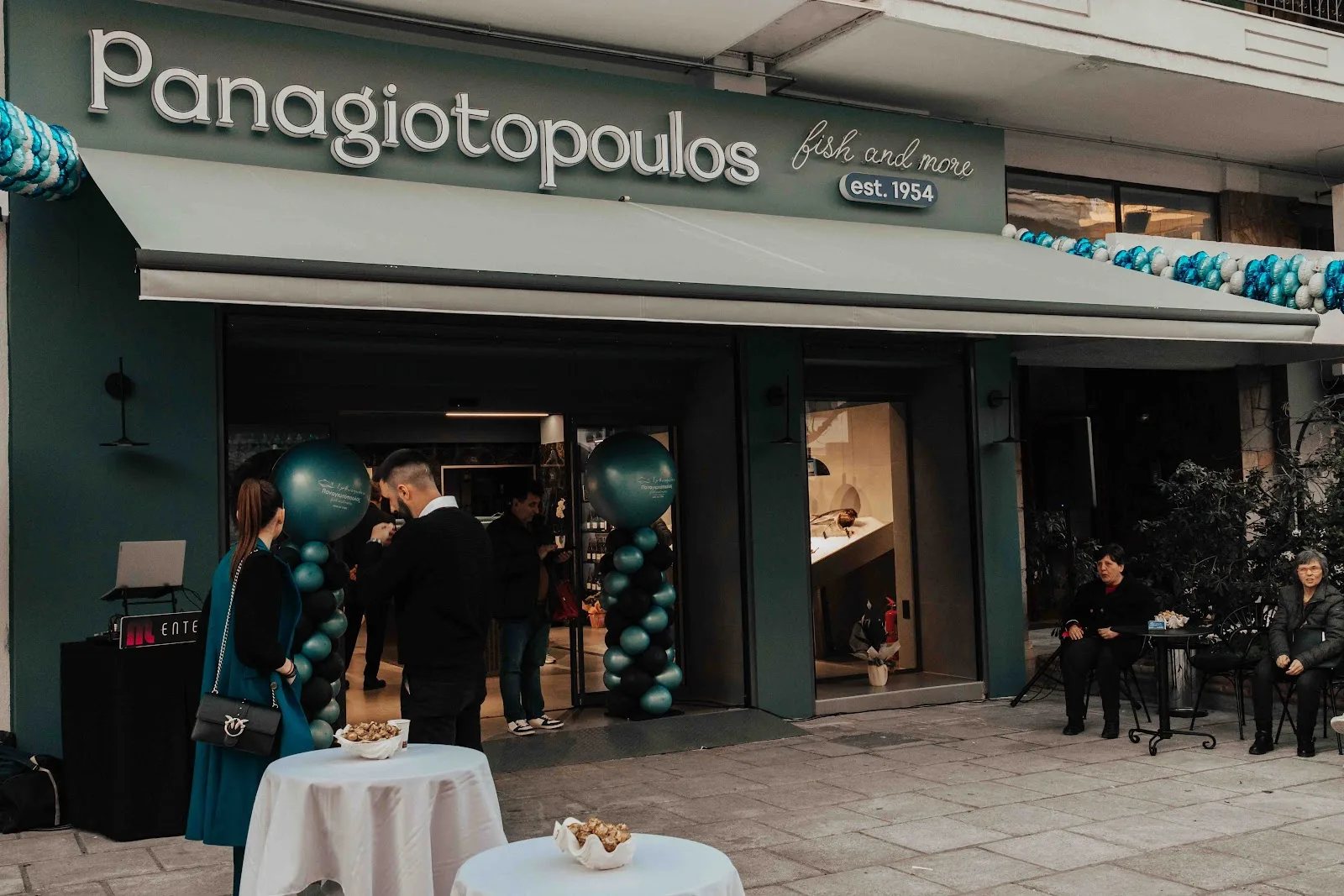 Panagiotopoulos Fish & more · Ιχθυοπωλεία · Θεσσαλονίκη