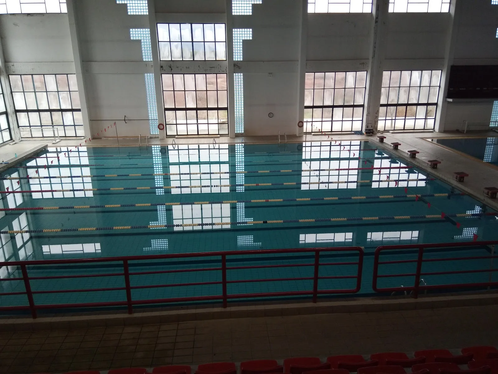 Πανεπιστημιακό Κολυμβητήριο Κομοτηνής