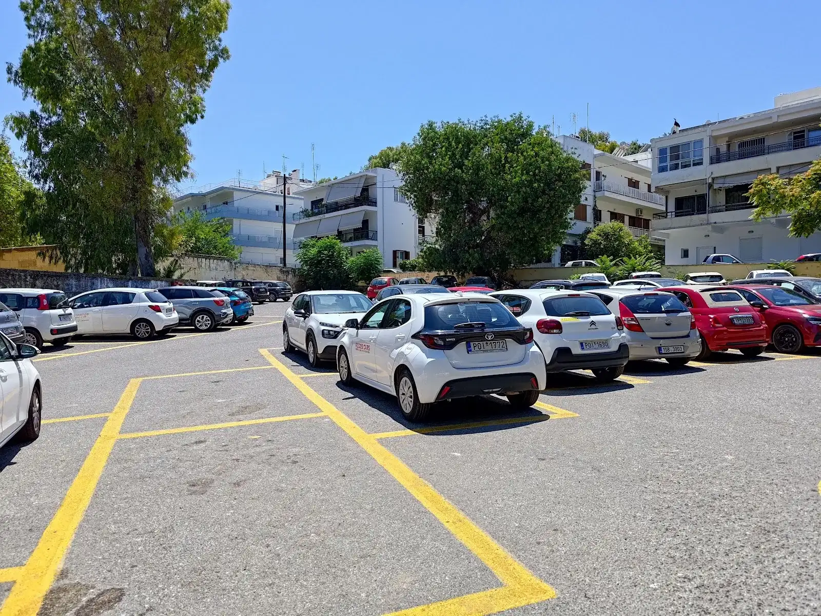 Parking Full Day Rhodes