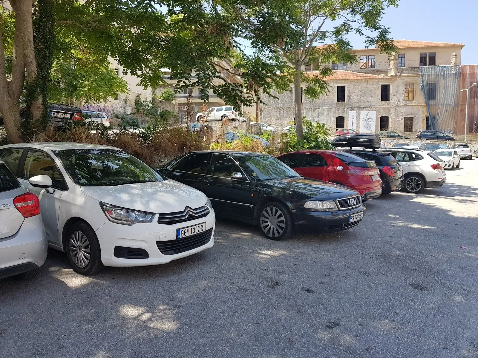 Parking Kavala