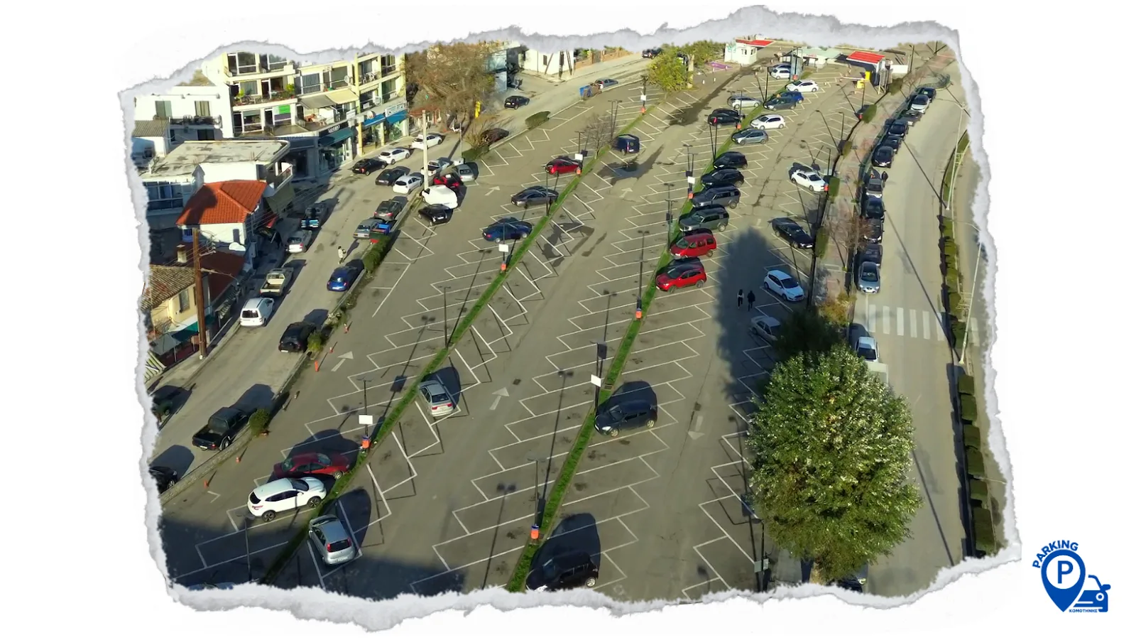 Parking Κομοτηνής