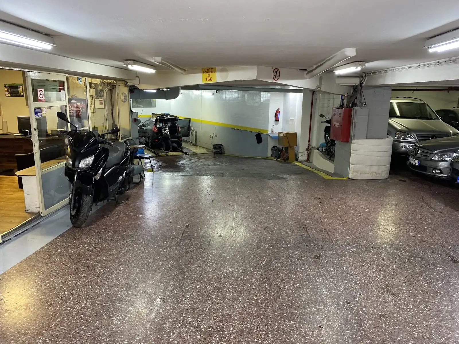Parking Κυψέλη