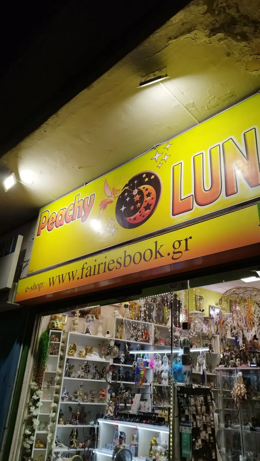 Peachy Luna Shop - fairiesbook