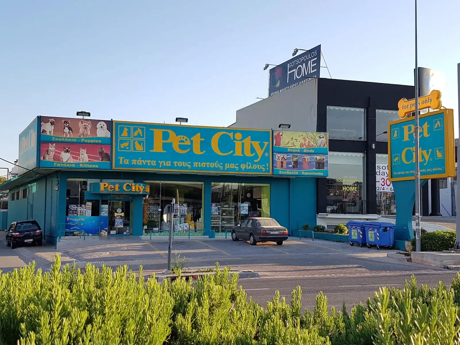 Pet City Γέρακας
