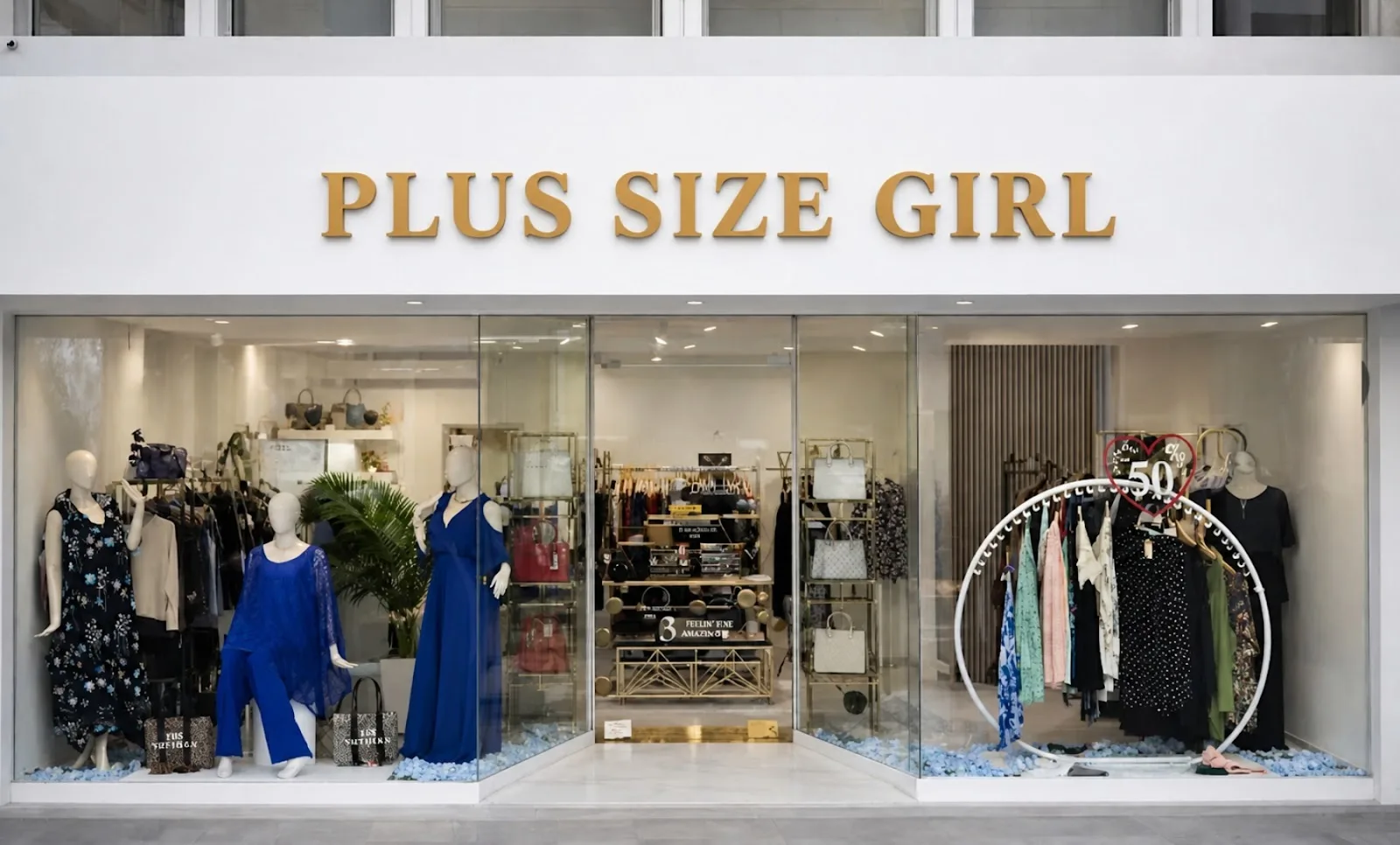 Plus Size Girl - Ρούχα σε Μεγάλα Μεγέθη