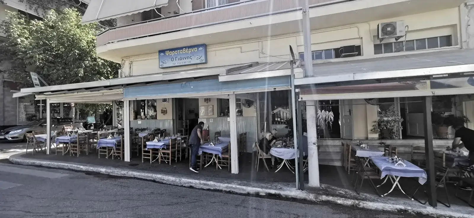 Ψαροταβέρνα Ο Γιάννης